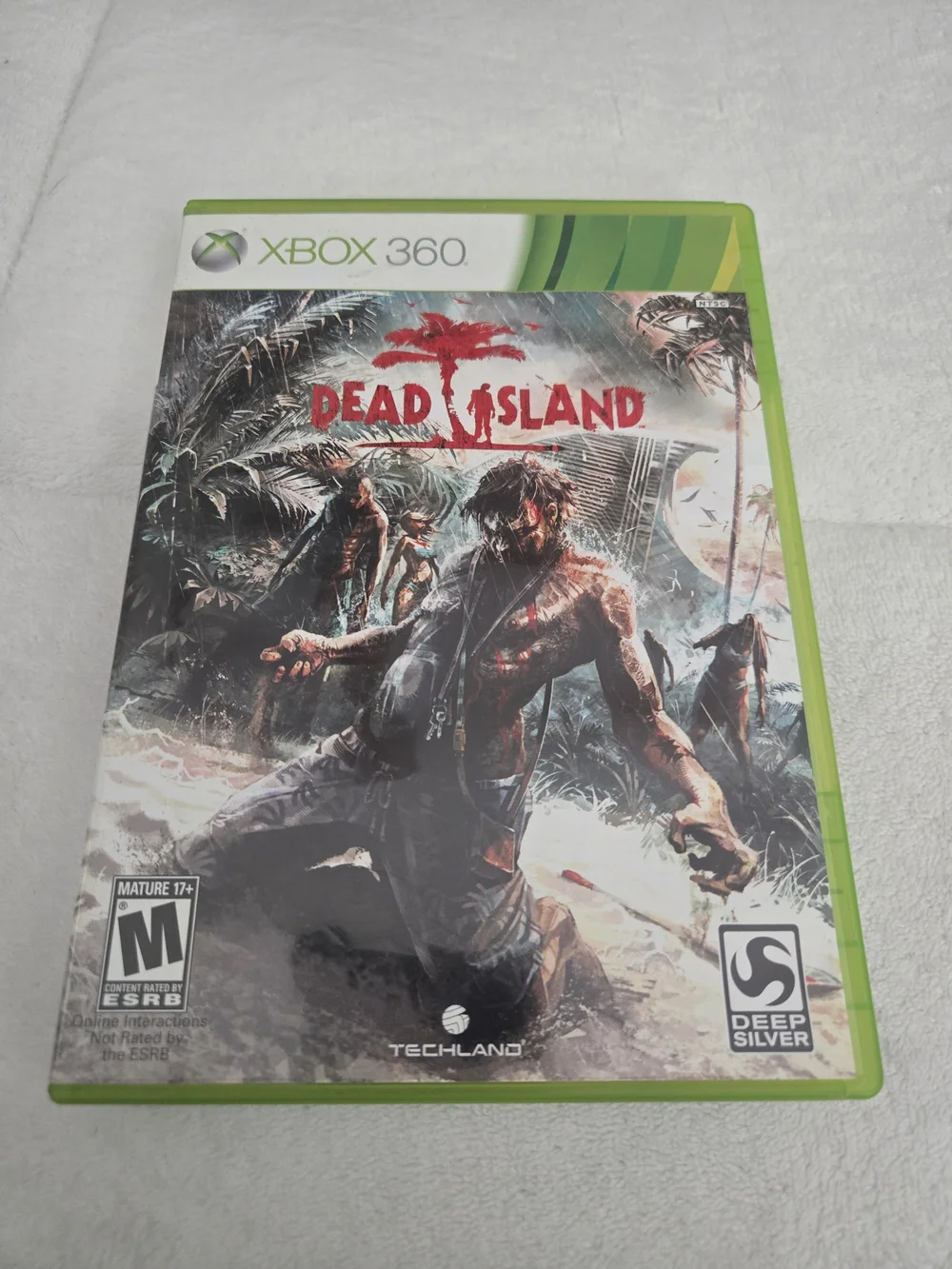 Microsoft Xbox 360 Dead Island in Bright Green Case Game Of The Year Edition